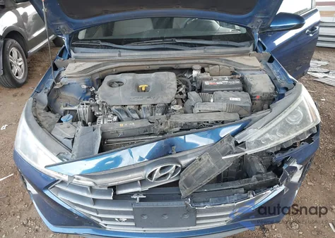 2019 Hyundai Elantra Sel из США, поврежденный, VIN 5NPD84LF9KH408830